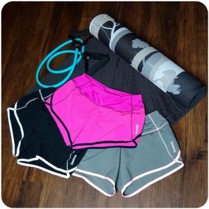 Reebok | Play Dry Athletic Running Shorts | Lot of 3 | EUC